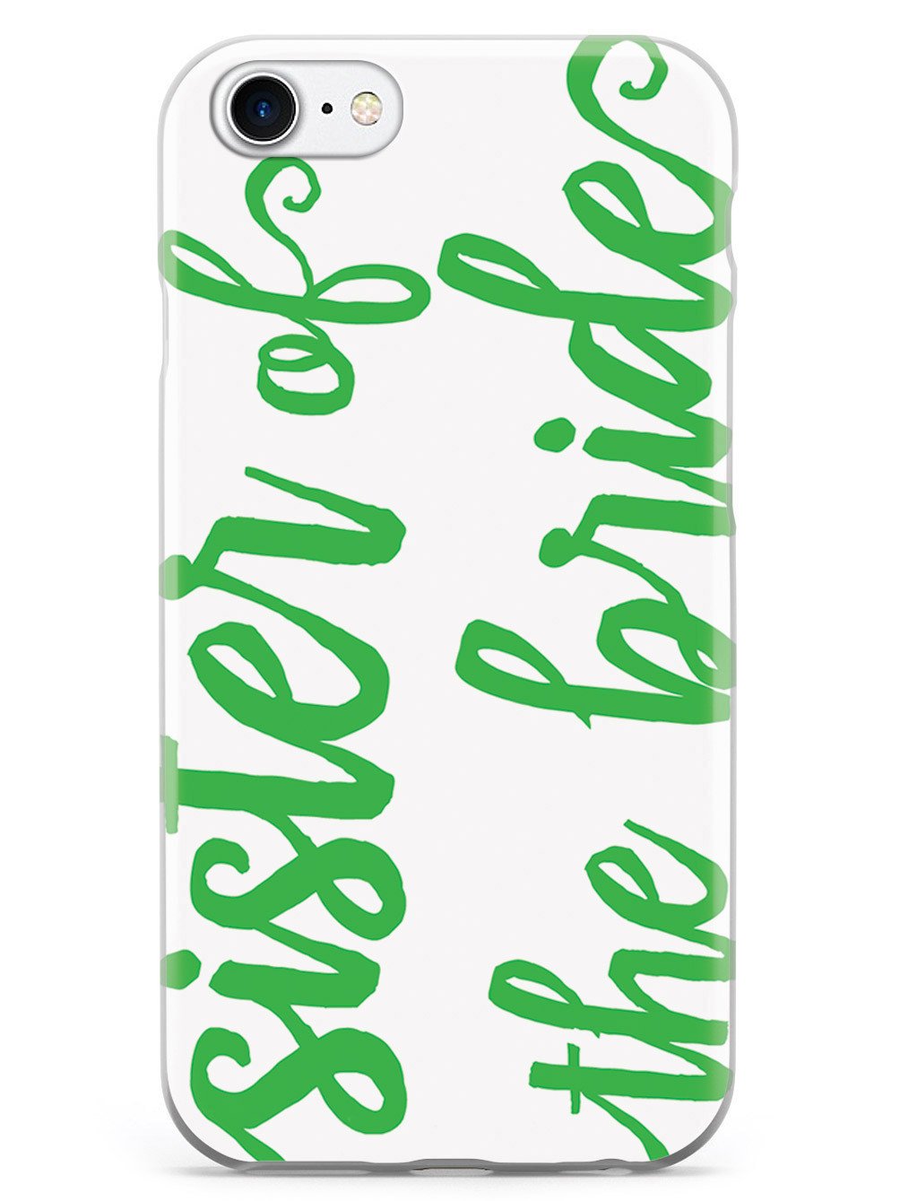 Sister of the Bride - Emerald Green Case