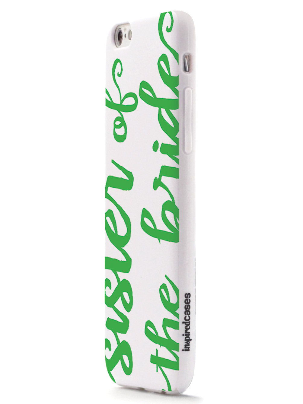 Sister of the Bride - Emerald Green Case