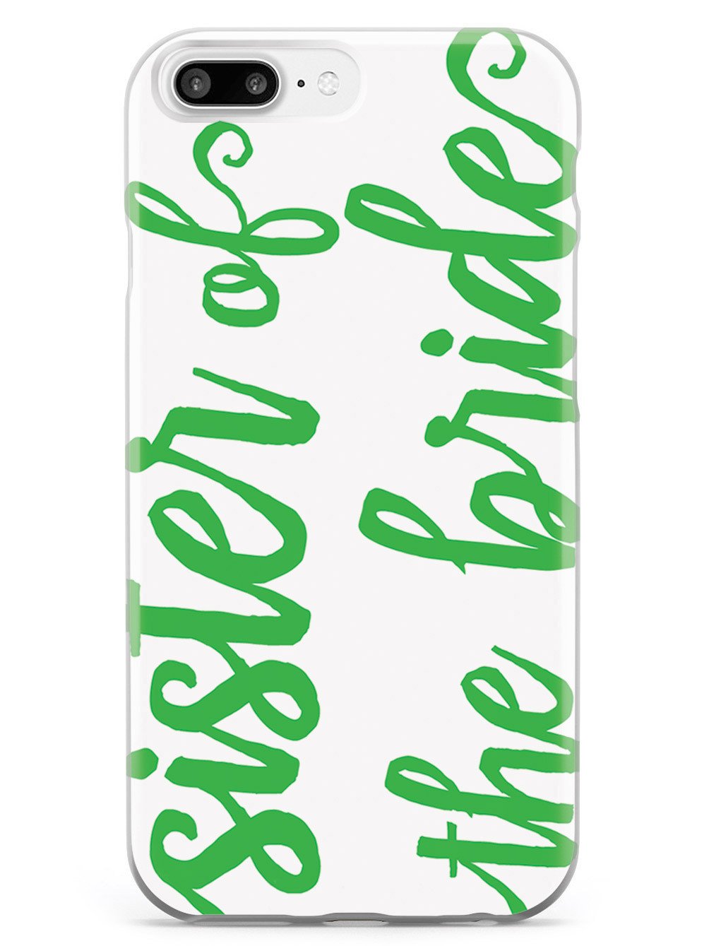 Sister of the Bride - Emerald Green Case