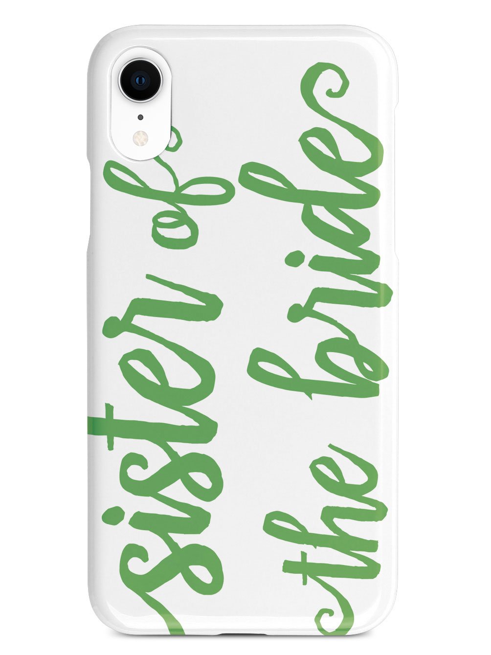 Sister of the Bride - Emerald Green Case