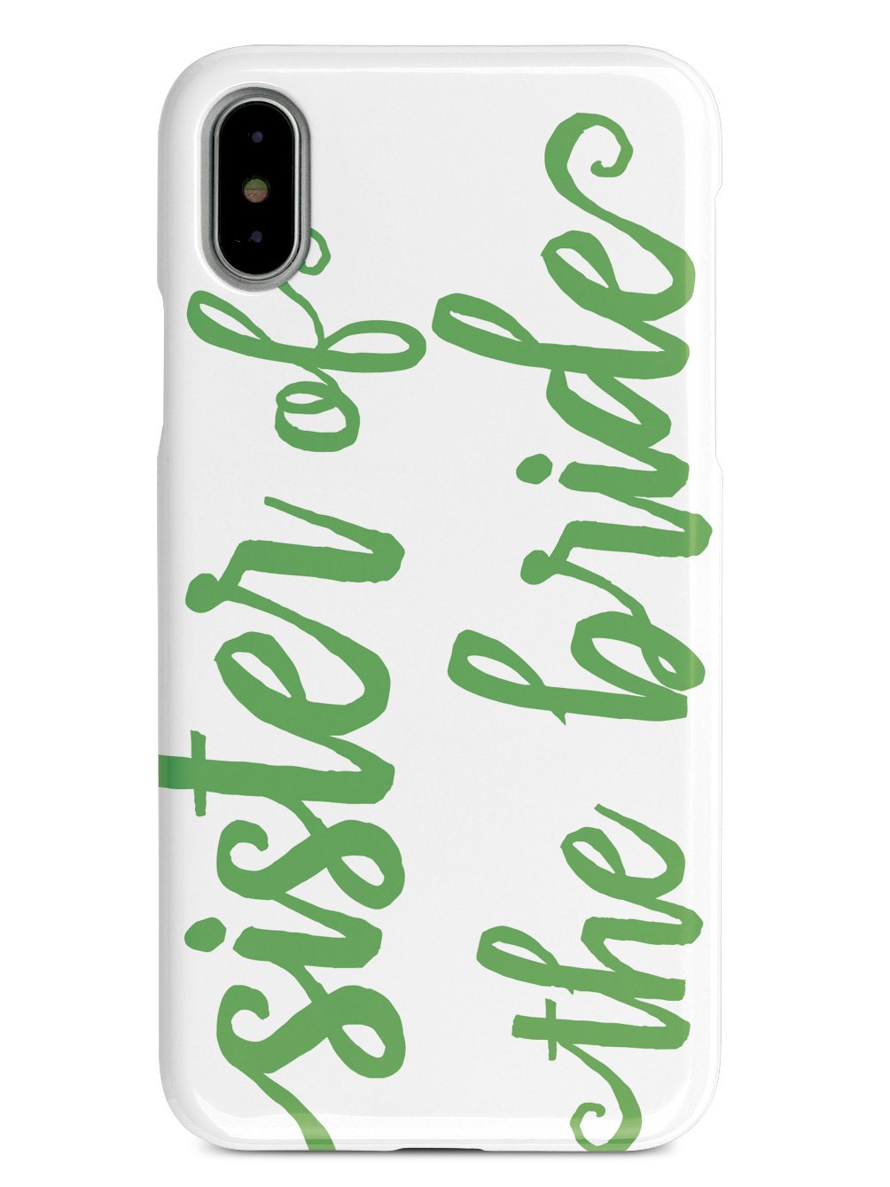 Sister of the Bride - Emerald Green Case