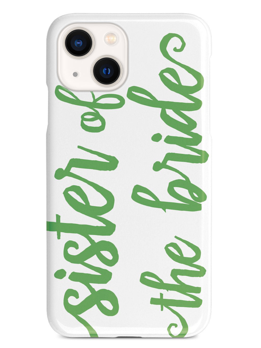 Sister of the Bride - Emerald Green Case