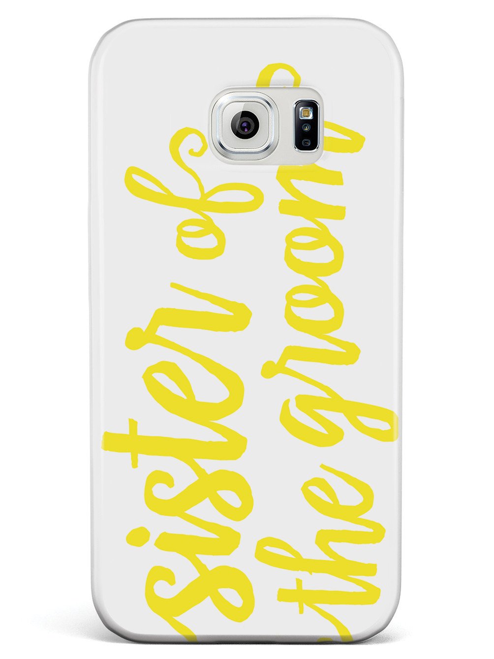 Sister of the Groom - Yellow Case