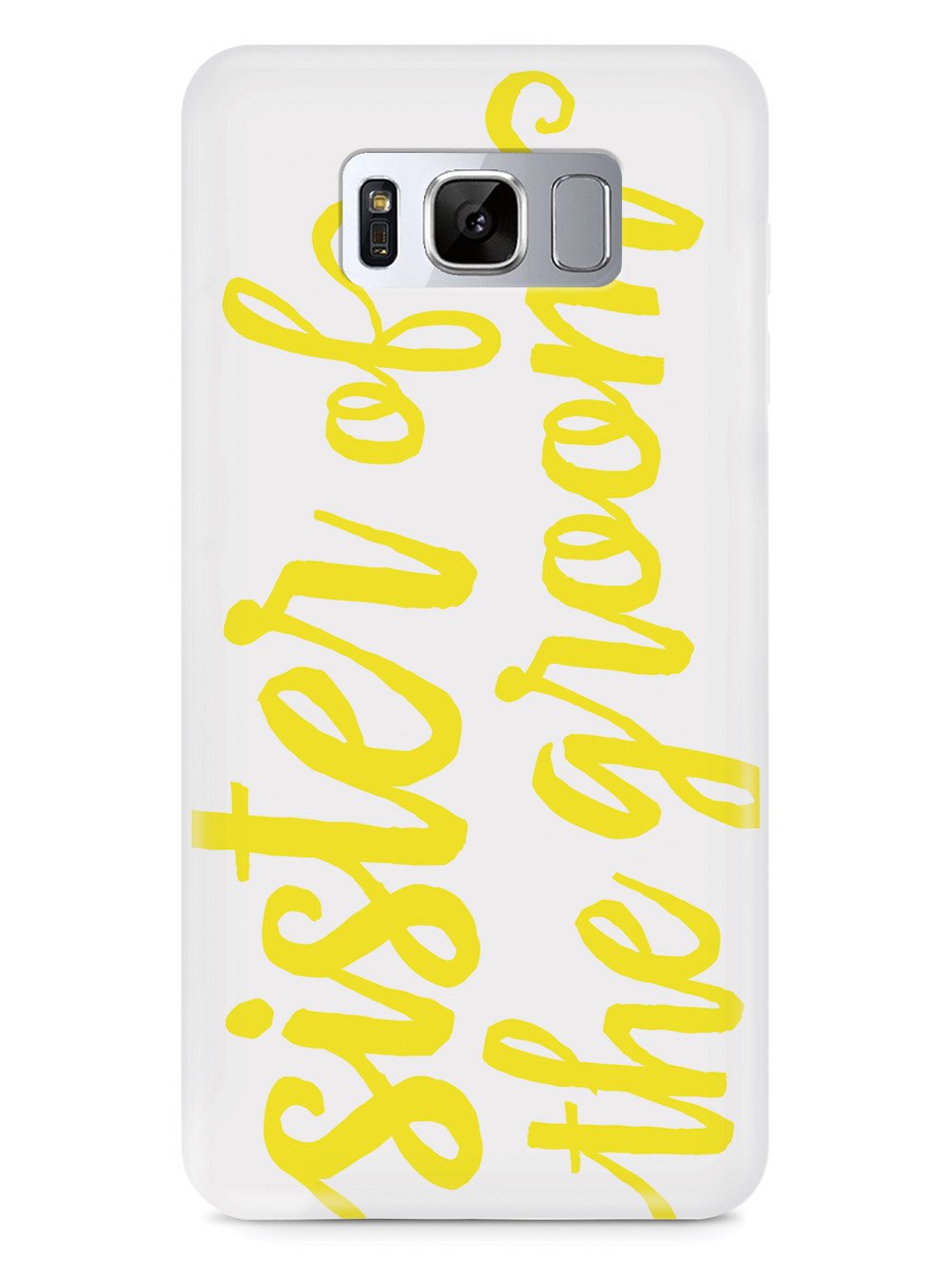 Sister of the Groom - Yellow Case