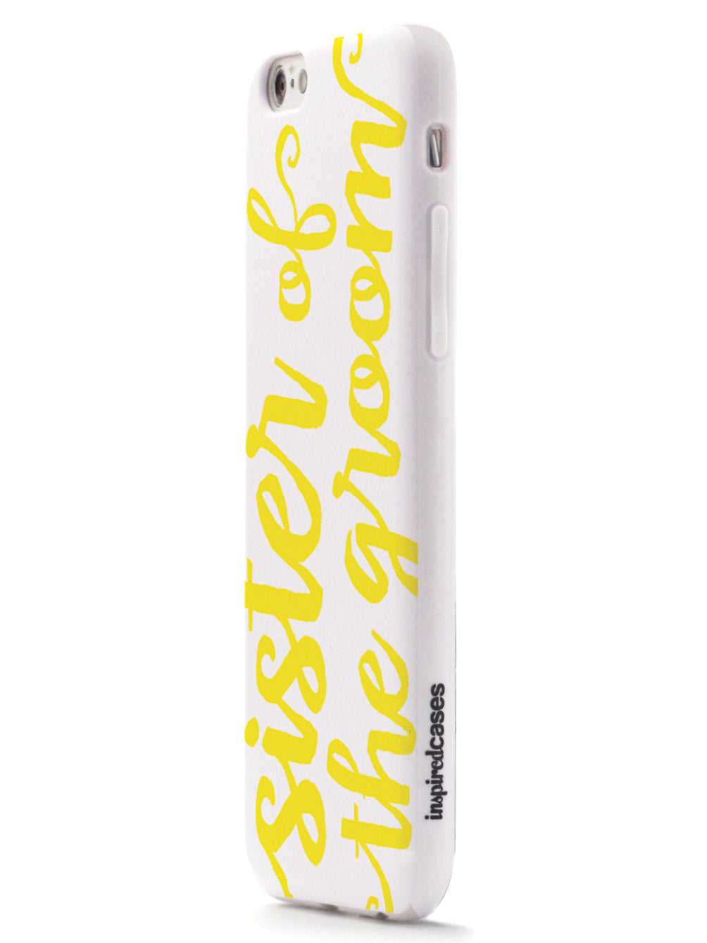 Sister of the Groom - Yellow Case