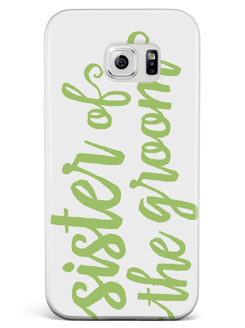 Sister of the Groom - Sage Green Case