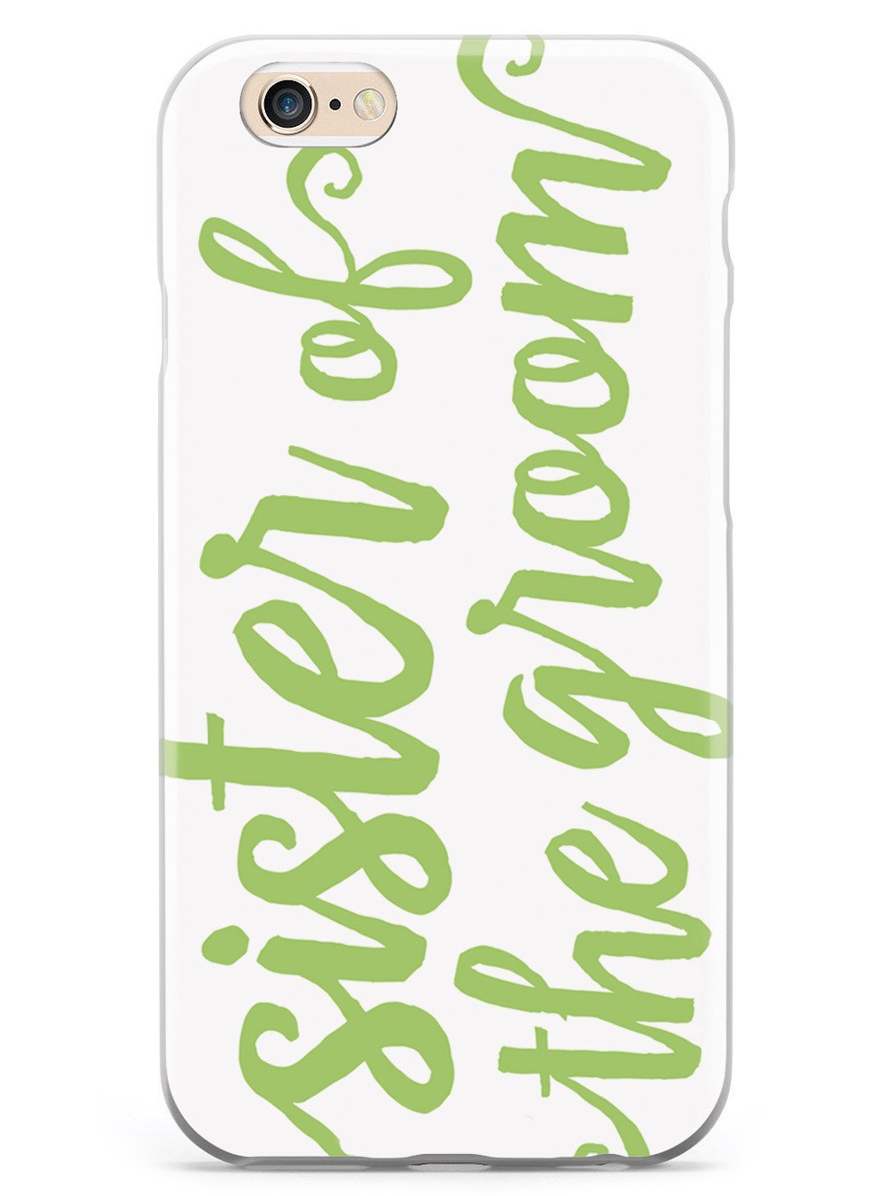 Sister of the Groom - Sage Green Case
