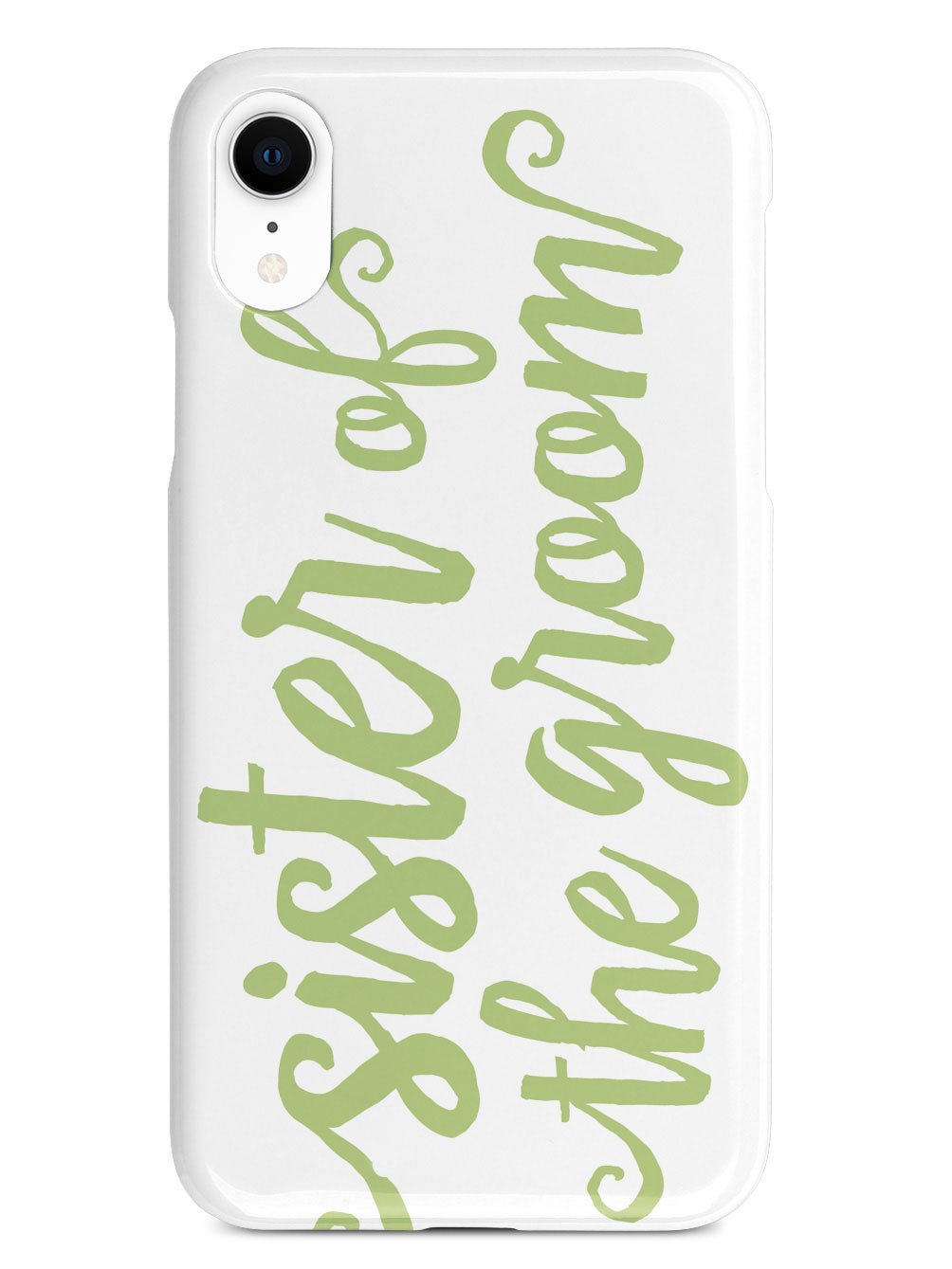 Sister of the Groom - Sage Green Case