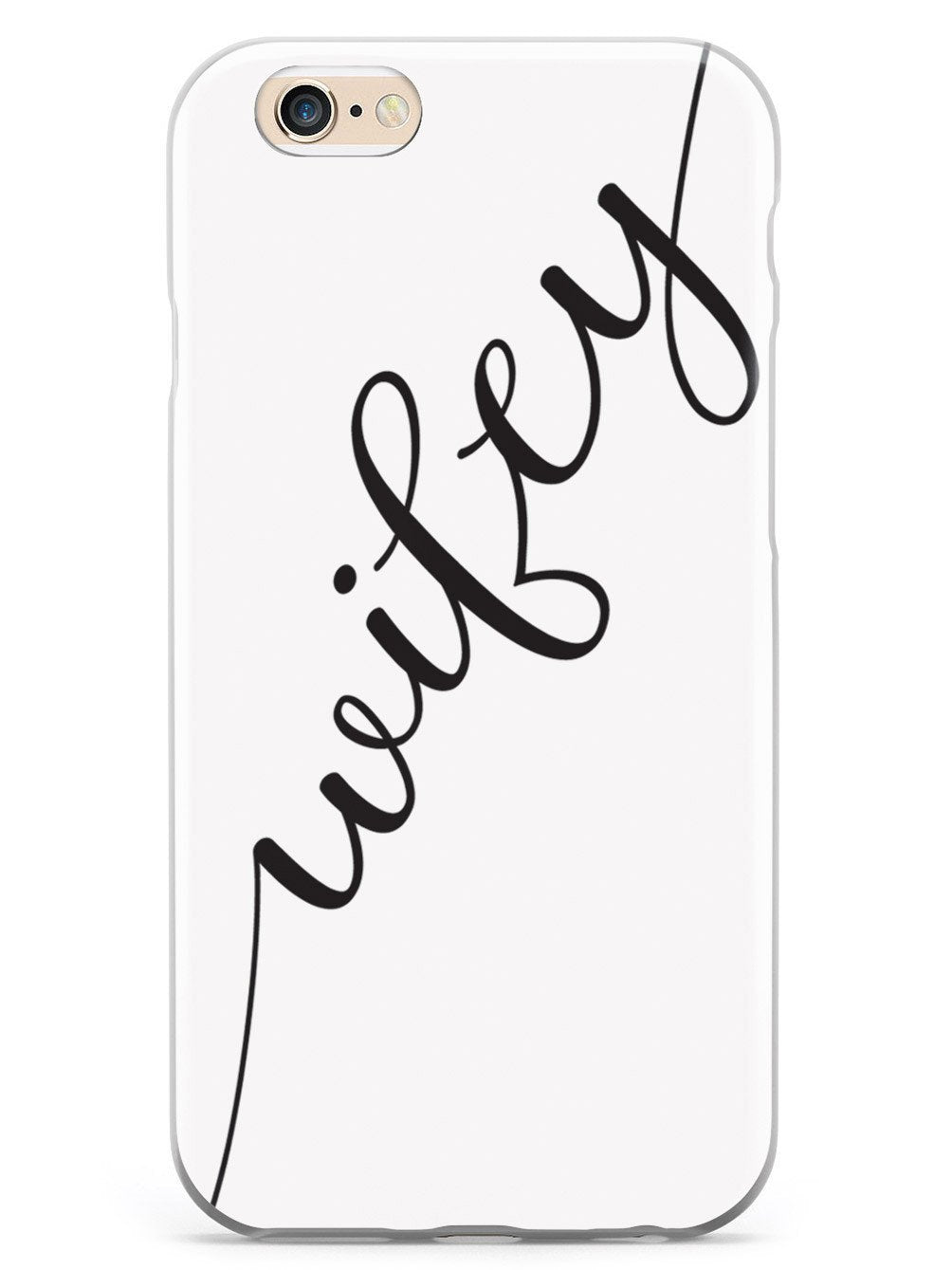 Hubby and Wifey - Wifey Case