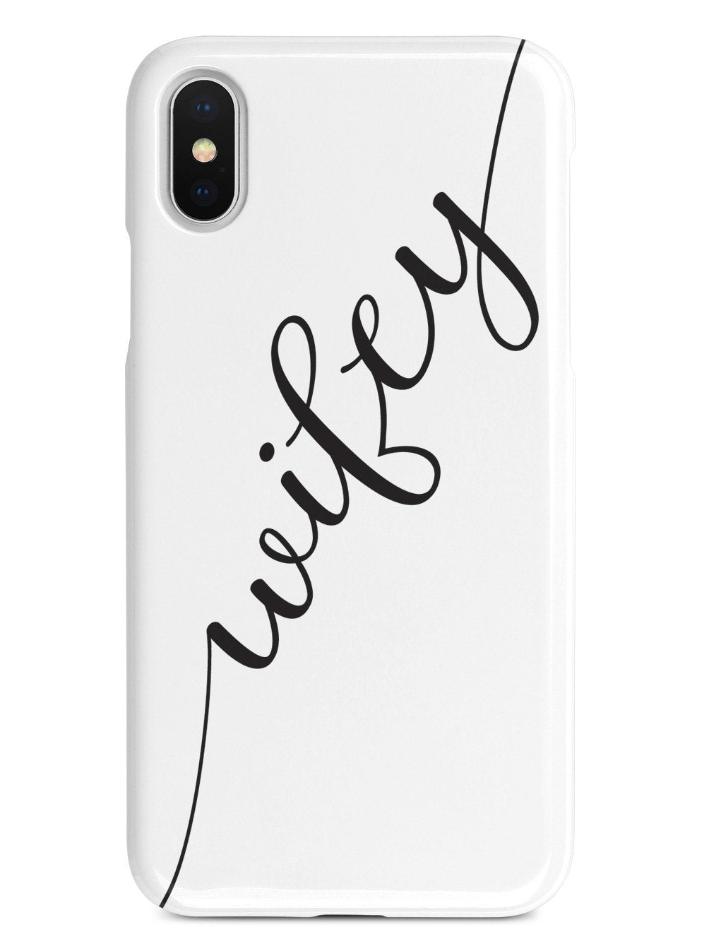 Hubby and Wifey - Wifey Case