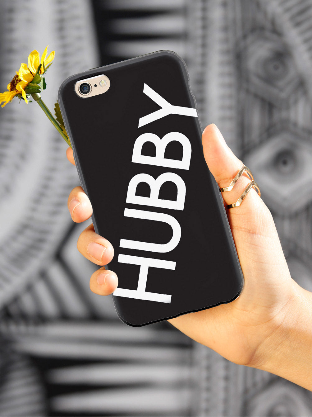 Hubby and Wifey - Hubby Case