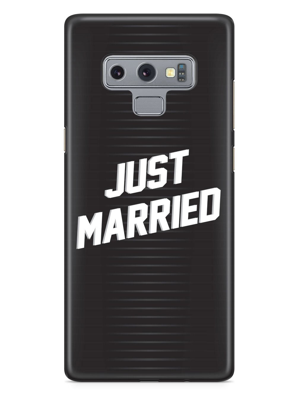 Just Married - Stripes Case