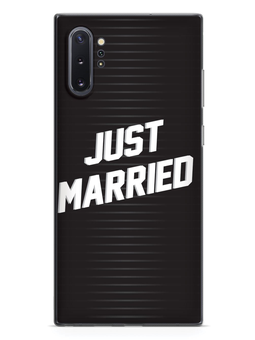 Just Married - Stripes Case