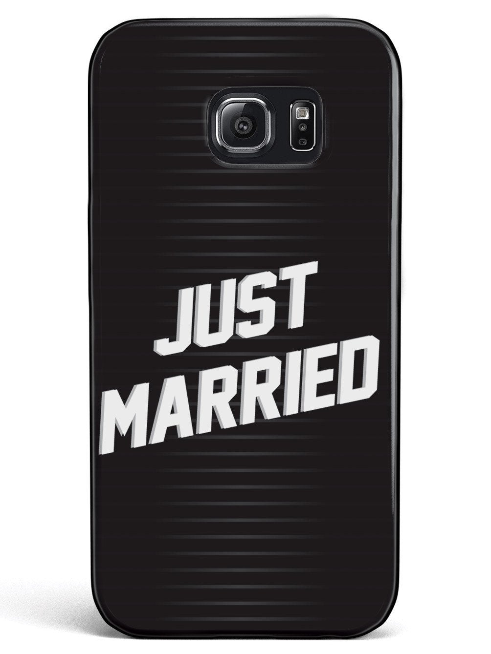 Just Married - Stripes Case