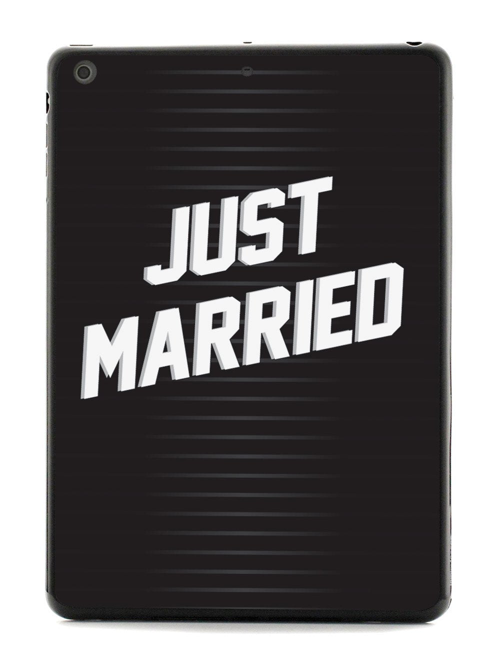 Just Married - Stripes Case