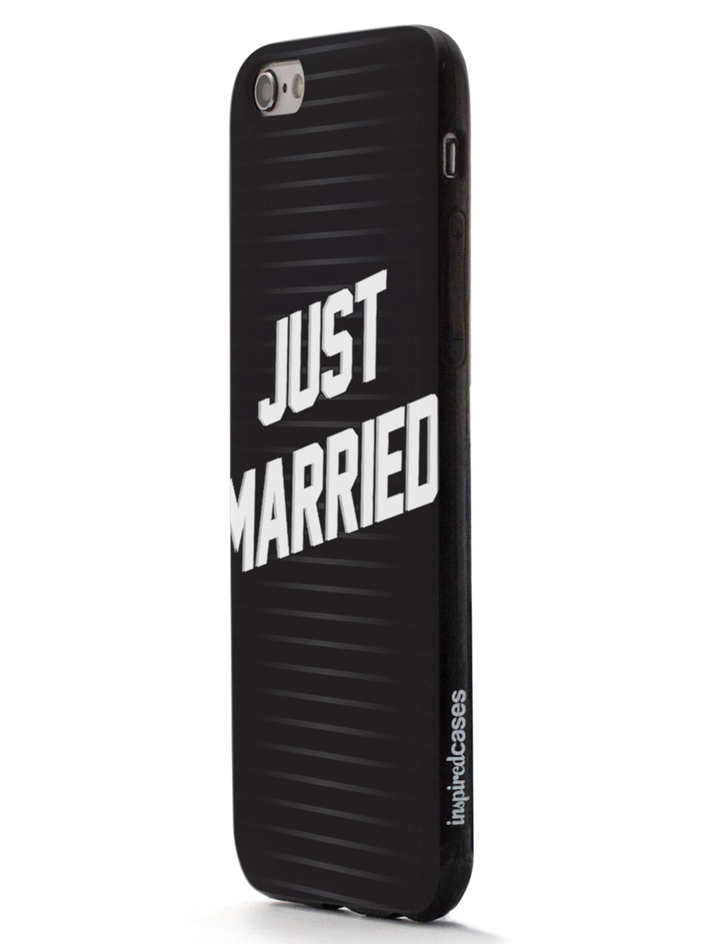 Just Married - Stripes Case