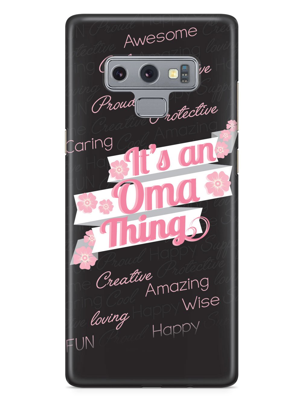 It's an Oma Thing (Pink) Case