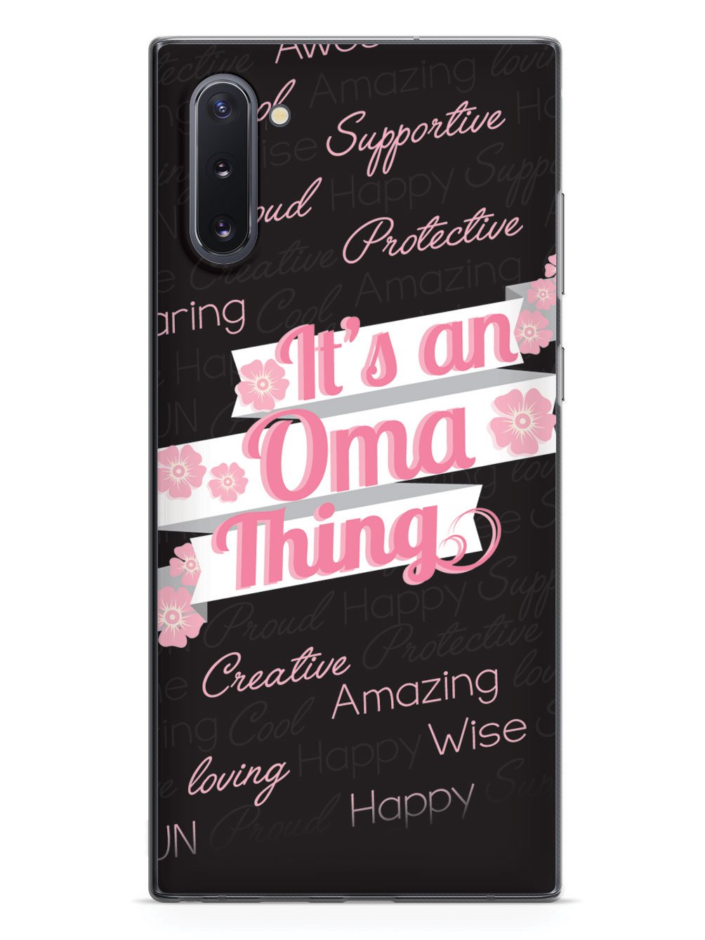 It's an Oma Thing (Pink) Case