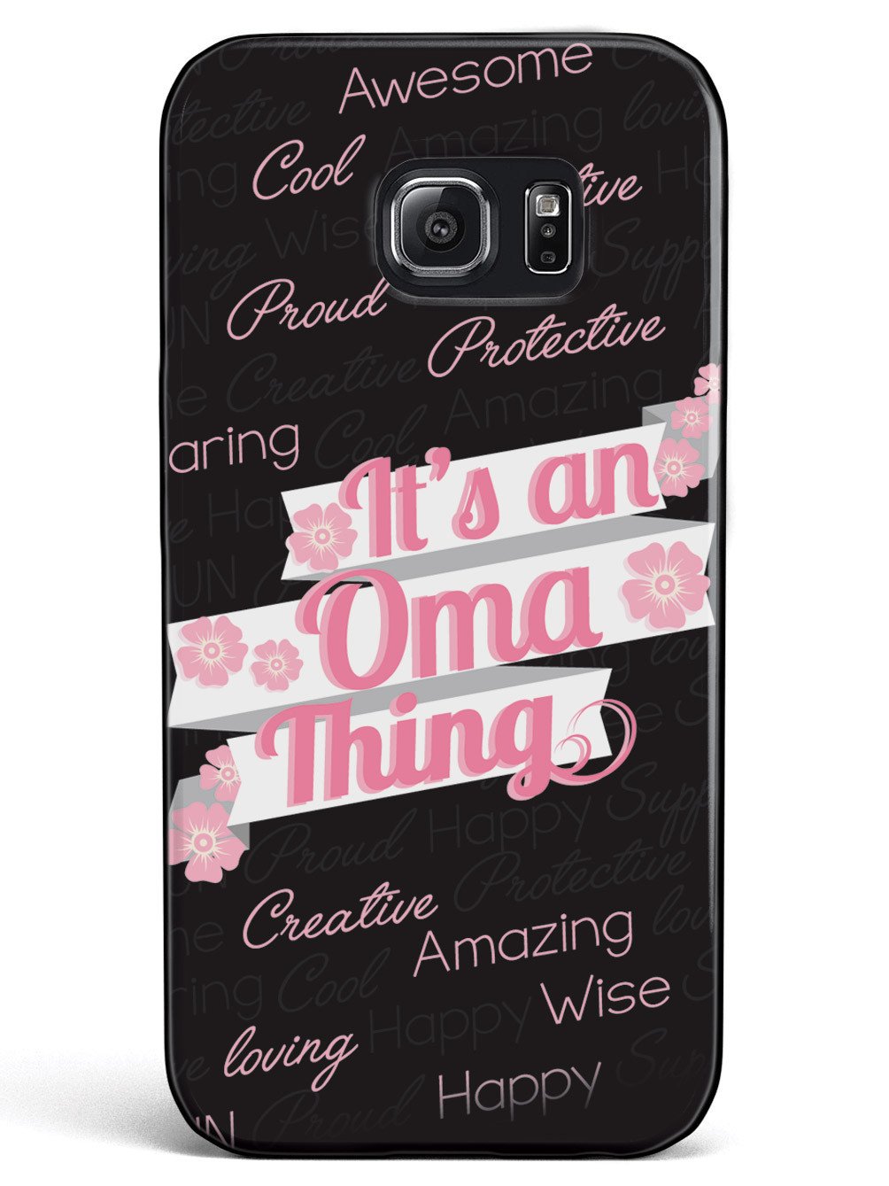 It's an Oma Thing (Pink) Case