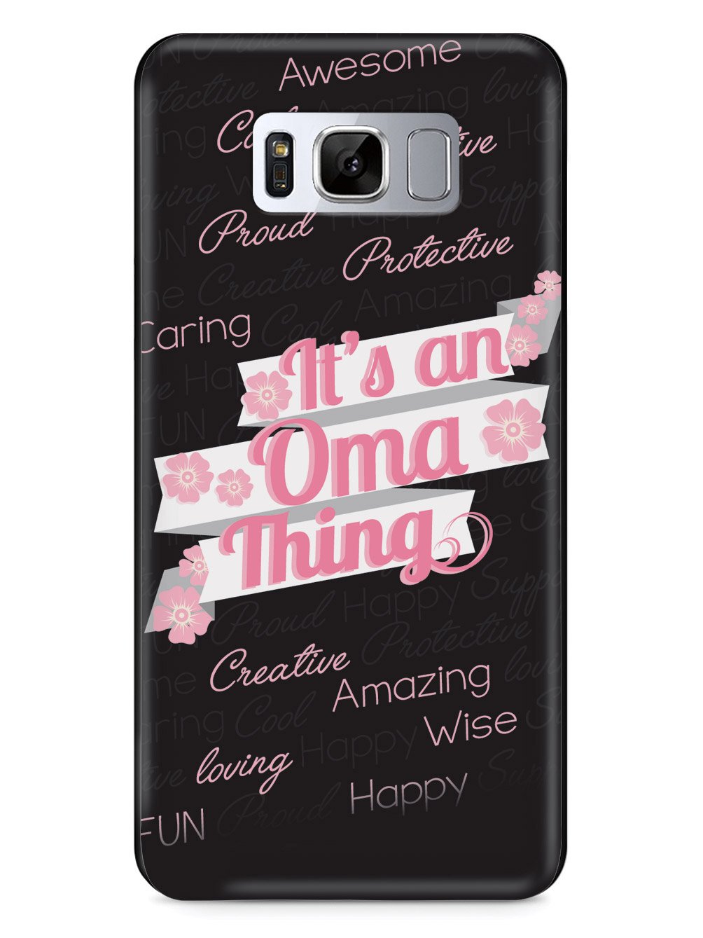 It's an Oma Thing (Pink) Case