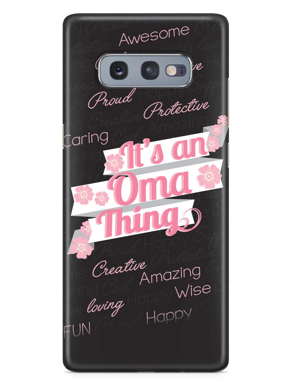 It's an Oma Thing (Pink) Case