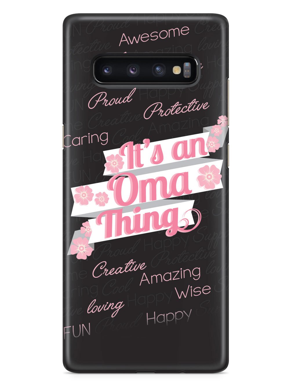 It's an Oma Thing (Pink) Case