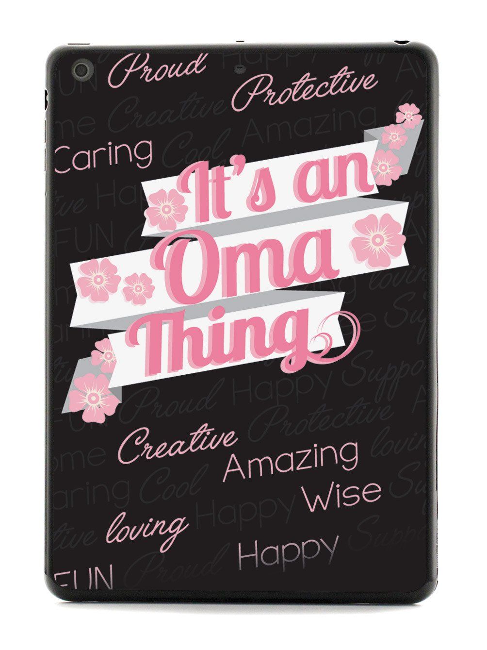It's an Oma Thing (Pink) Case