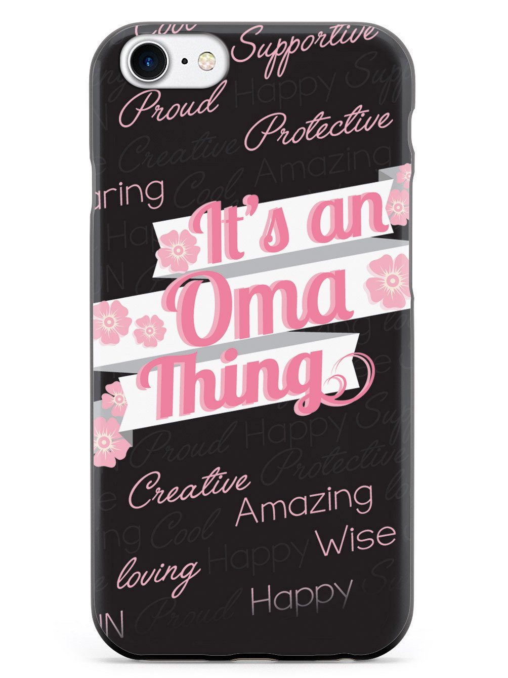 It's an Oma Thing (Pink) Case