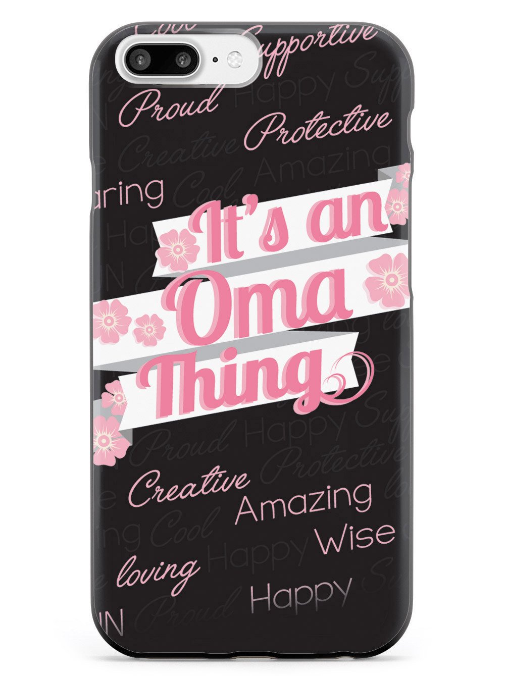 It's an Oma Thing (Pink) Case