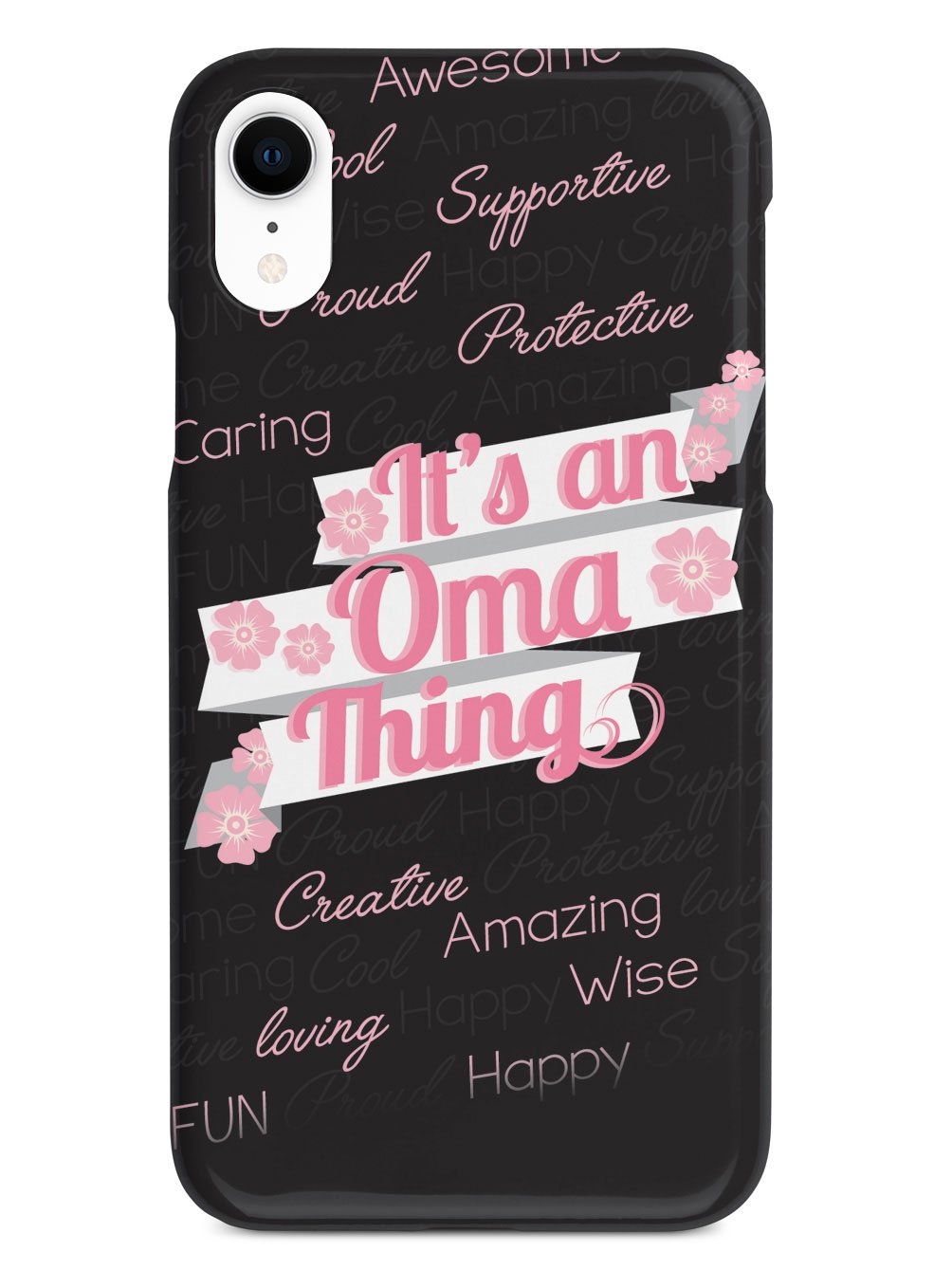 It's an Oma Thing (Pink) Case