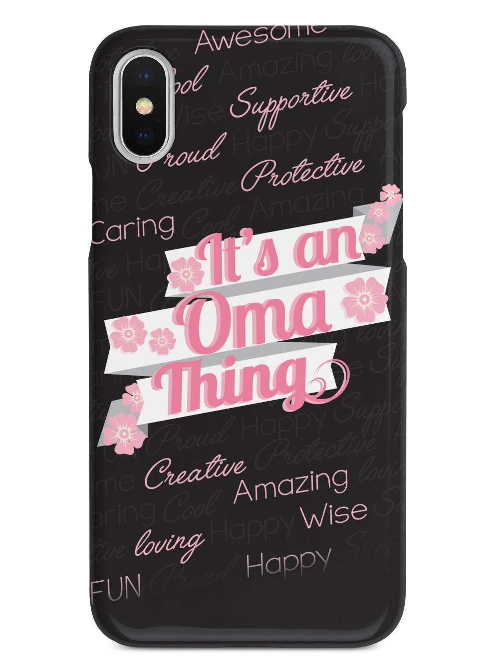 It's an Oma Thing (Pink) Case