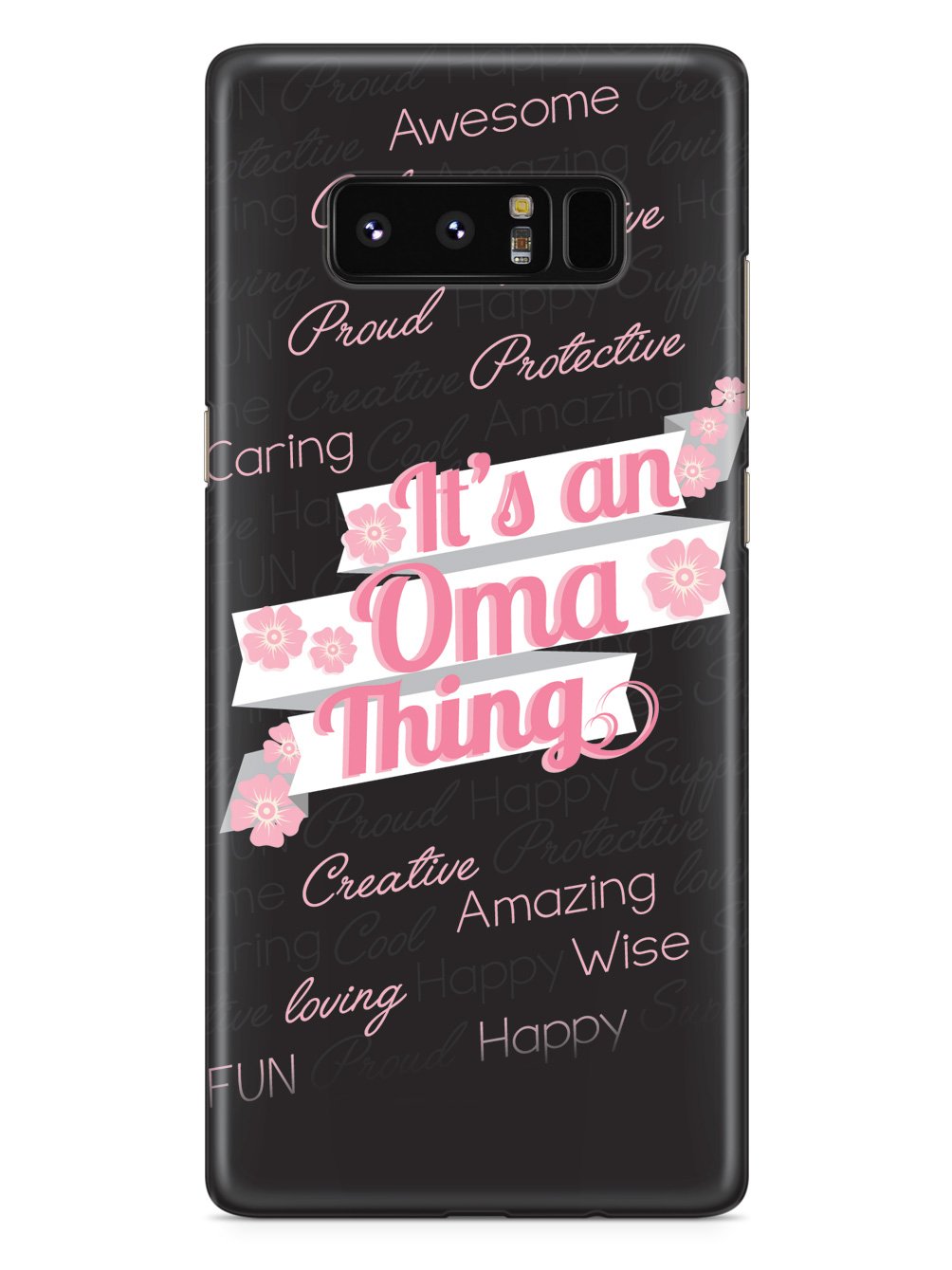 It's an Oma Thing (Pink) Case