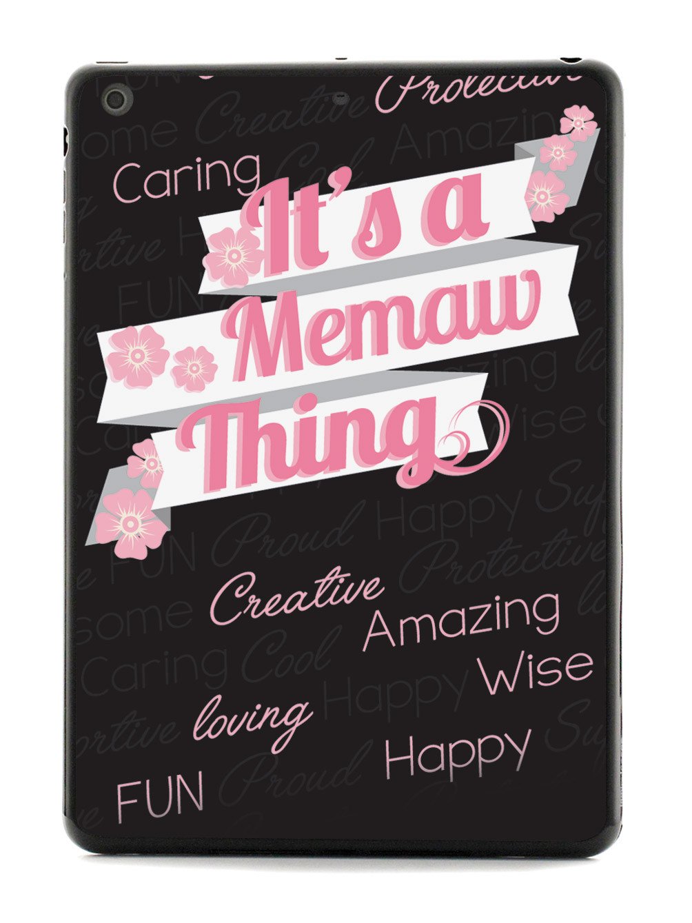 It's a Memaw Thing (Pink) Case