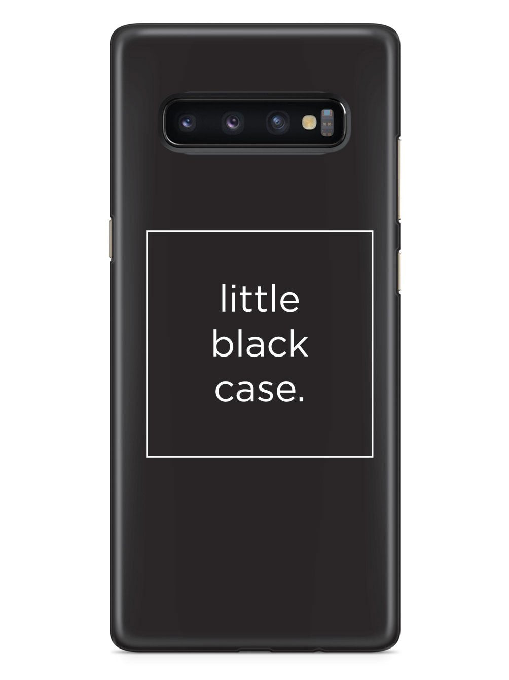 Little Black Case