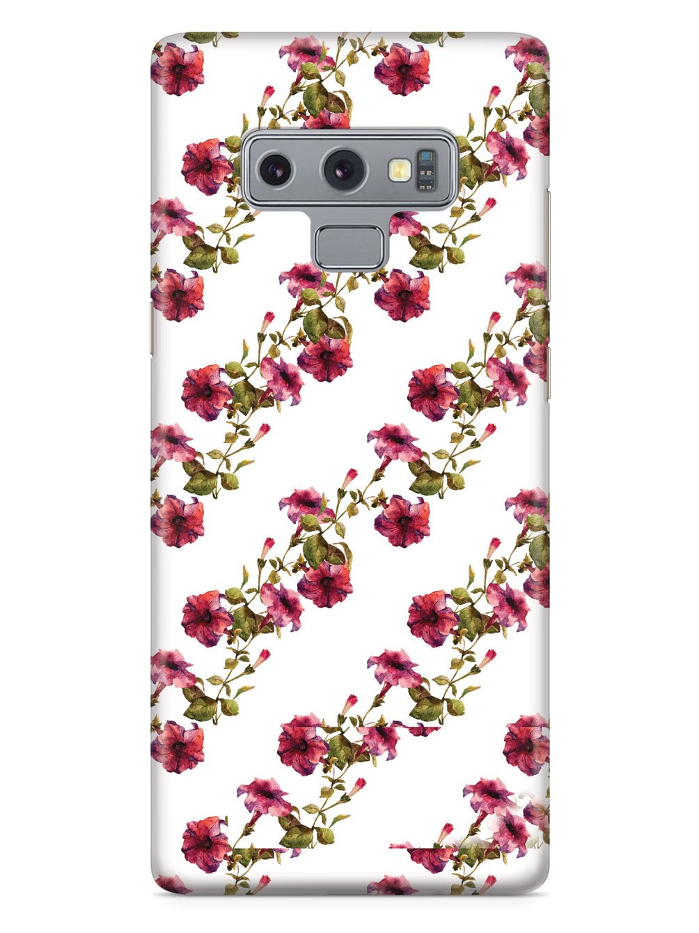 Pink Flower Vine Pattern Case