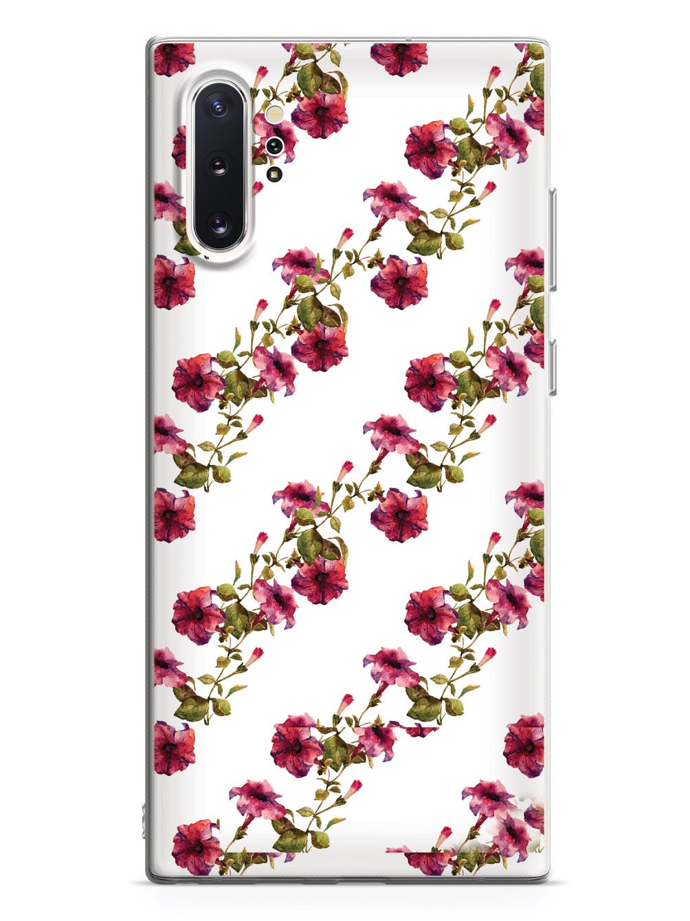 Pink Flower Vine Pattern Case