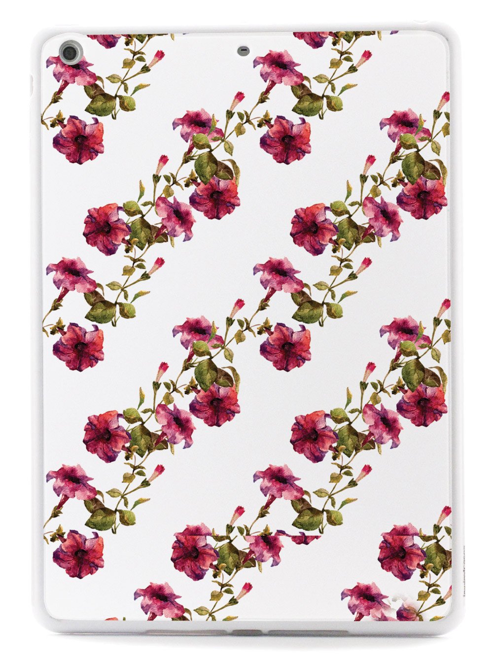 Pink Flower Vine Pattern Case