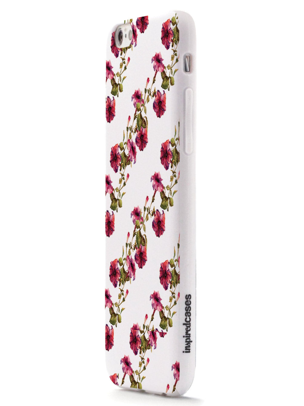 Pink Flower Vine Pattern Case