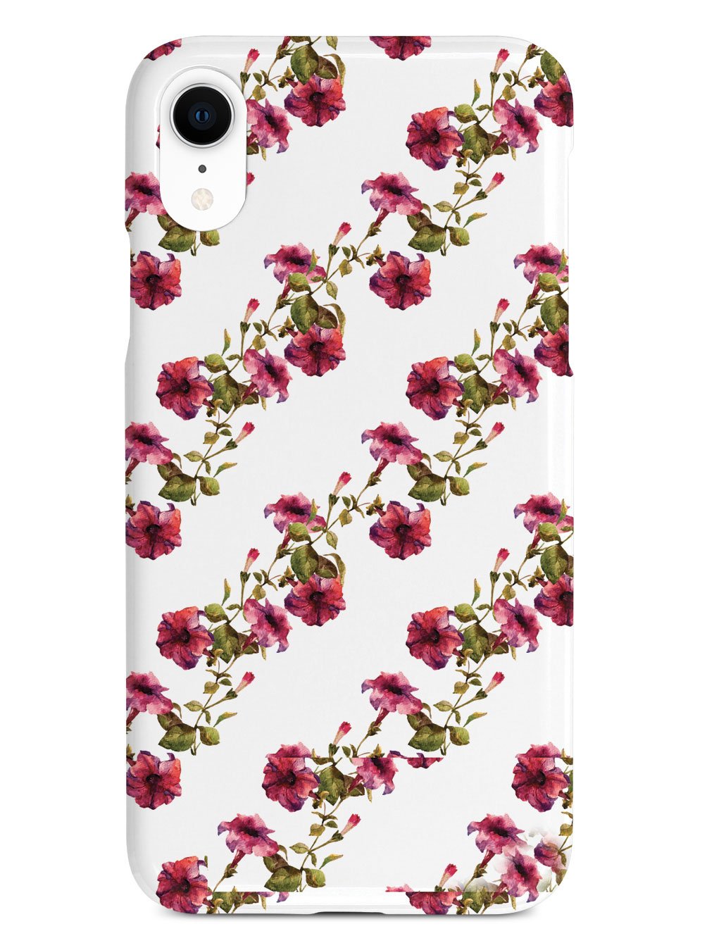 Pink Flower Vine Pattern Case