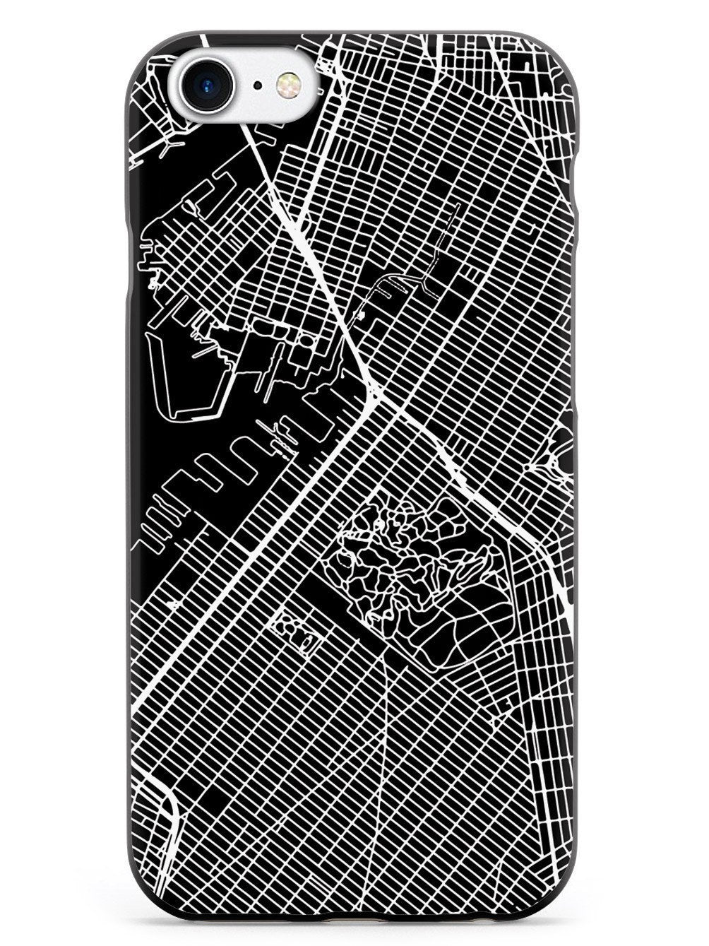 Map - Brooklyn New York Case
