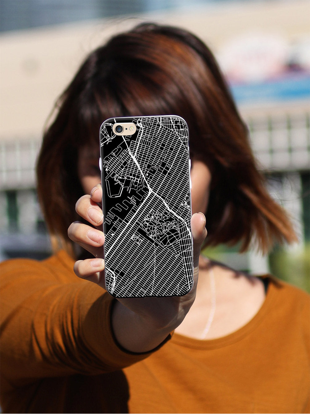 Map - Brooklyn New York Case