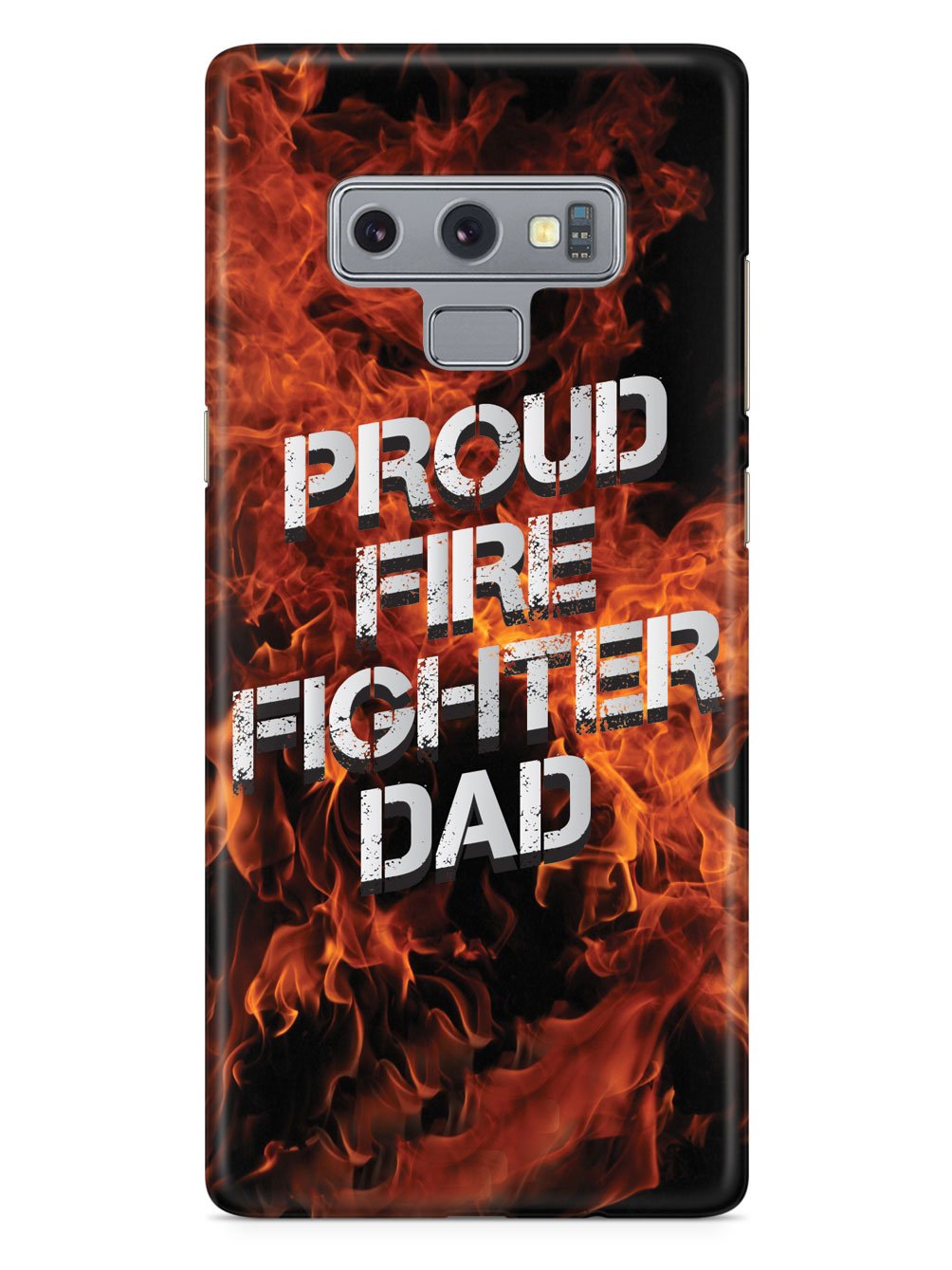 Proud Firefighter Dad - Flame Case
