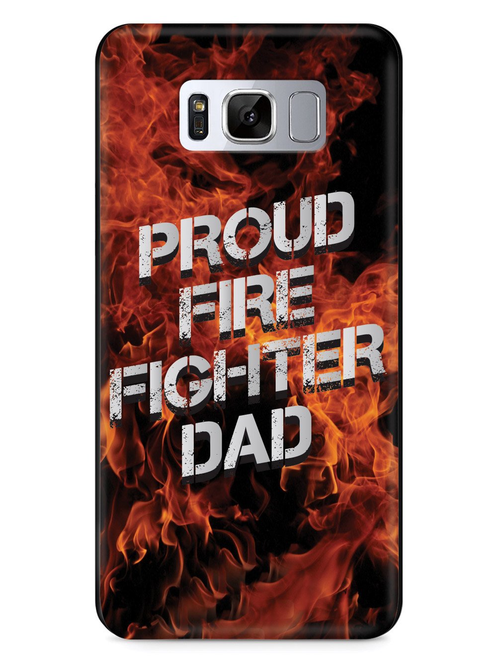 Proud Firefighter Dad - Flame Case