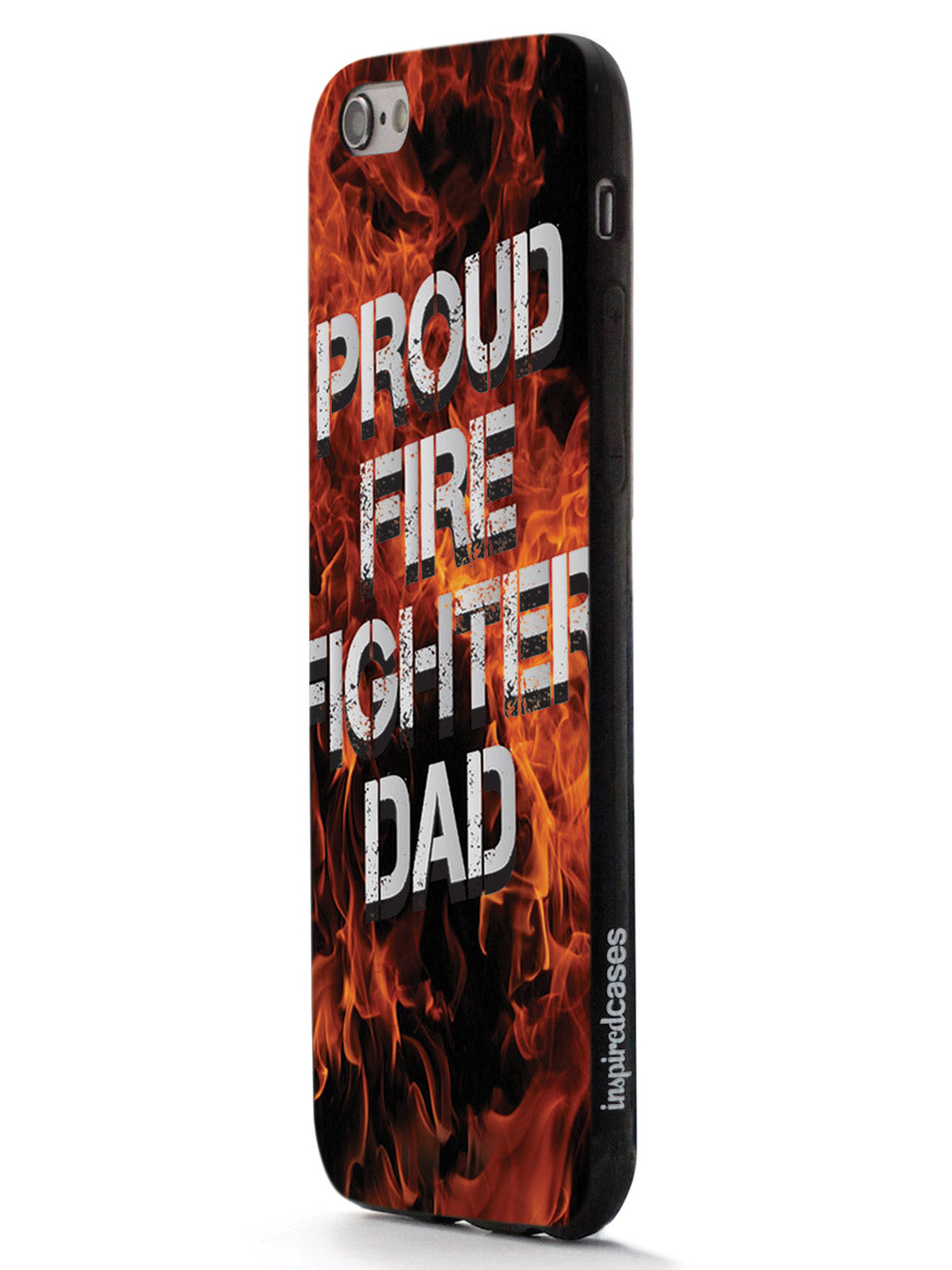 Proud Firefighter Dad - Flame Case