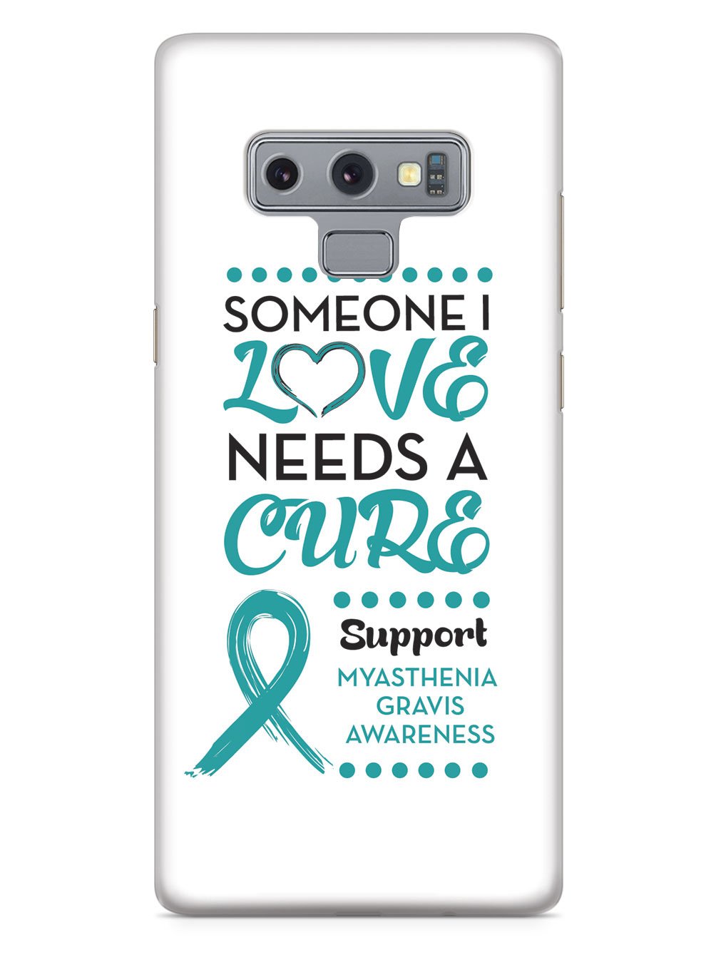 Myasthenia Gravis Awareness - Someone I Love Case