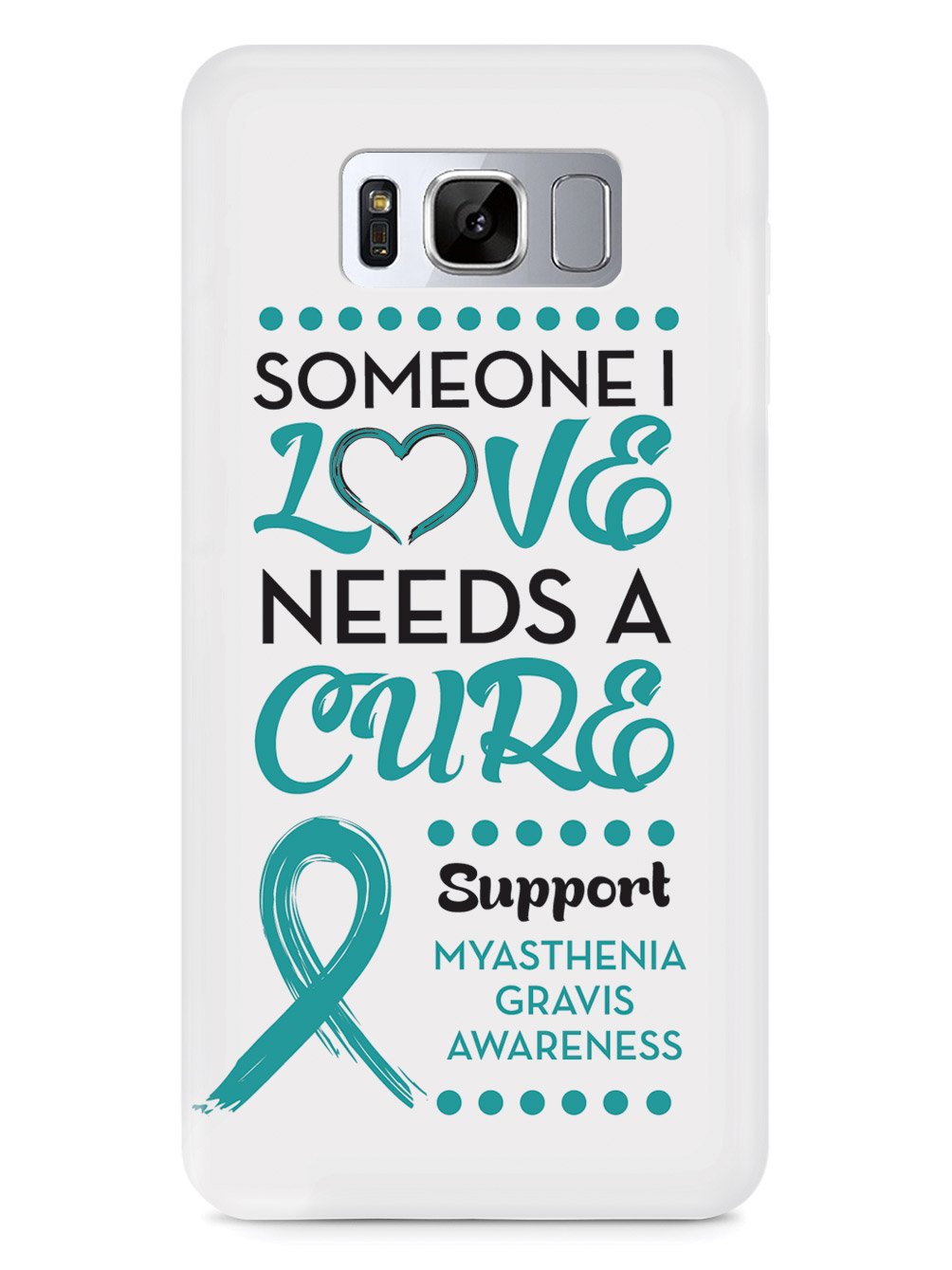 Myasthenia Gravis Awareness - Someone I Love Case