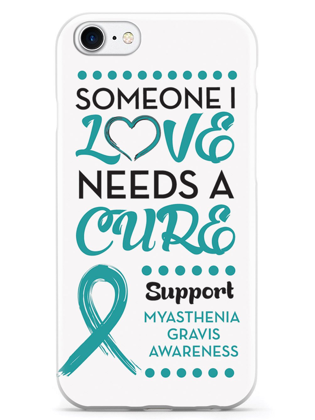 Myasthenia Gravis Awareness - Someone I Love Case