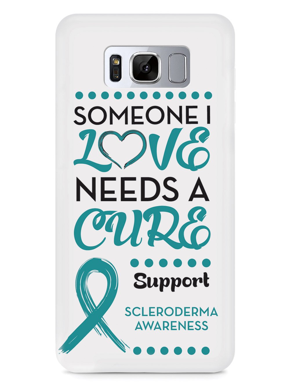 Scleroderma Awareness - Someone I Love Case