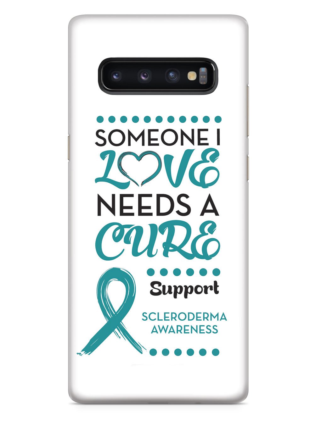 Scleroderma Awareness - Someone I Love Case