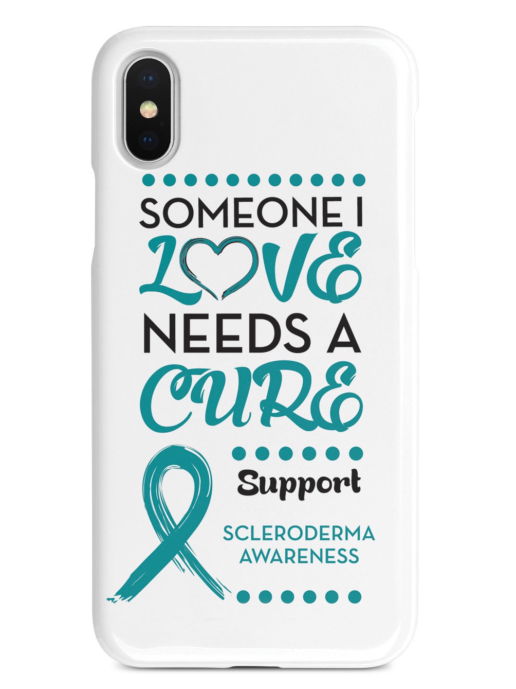 Scleroderma Awareness - Someone I Love Case